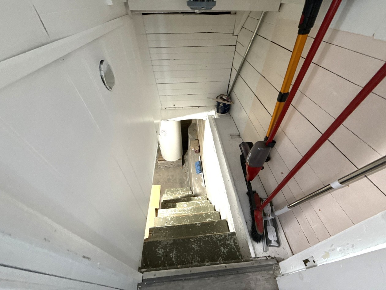 Sous-sol — 106 - 110 Rue St-Joseph, Baie-Saint-Paul
