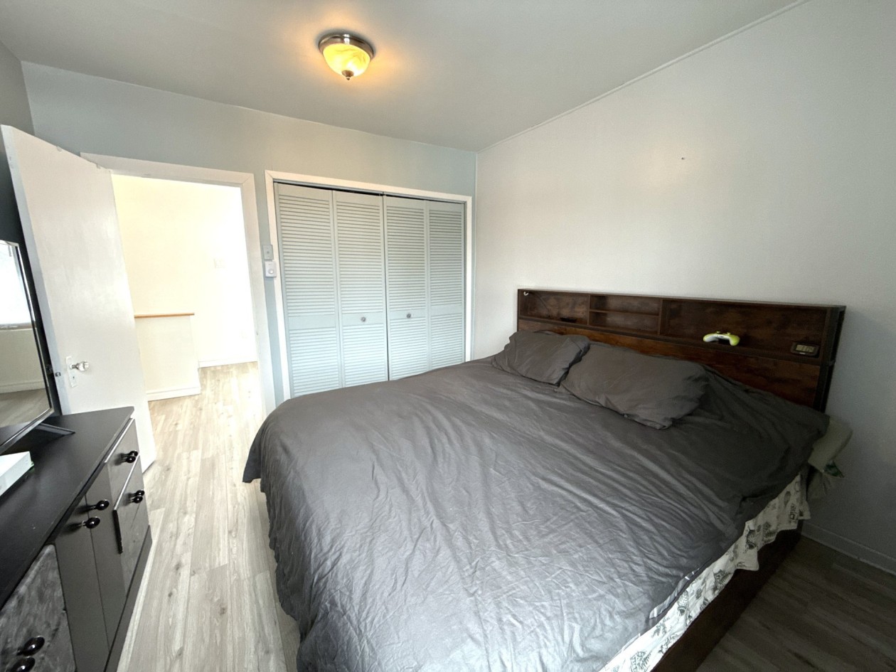 Chambre à coucher principale — 106 - 110 Rue St-Joseph, Baie-Saint-Paul