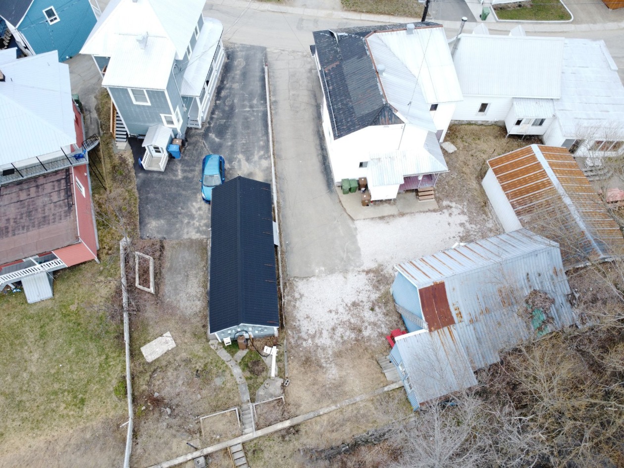 Face arrière — 106 - 110 Rue St-Joseph, Baie-Saint-Paul
