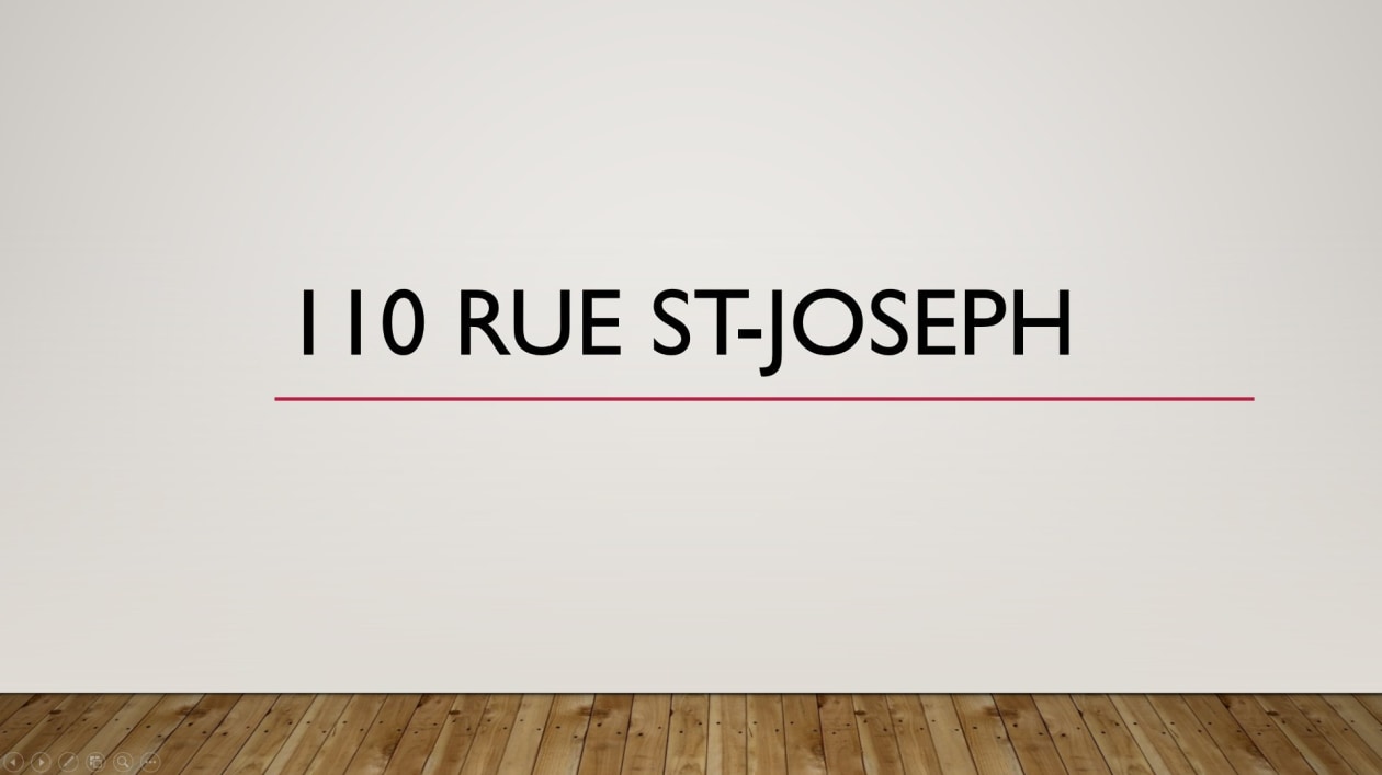 Photo 33 — 106 - 110 Rue St-Joseph, Baie-Saint-Paul