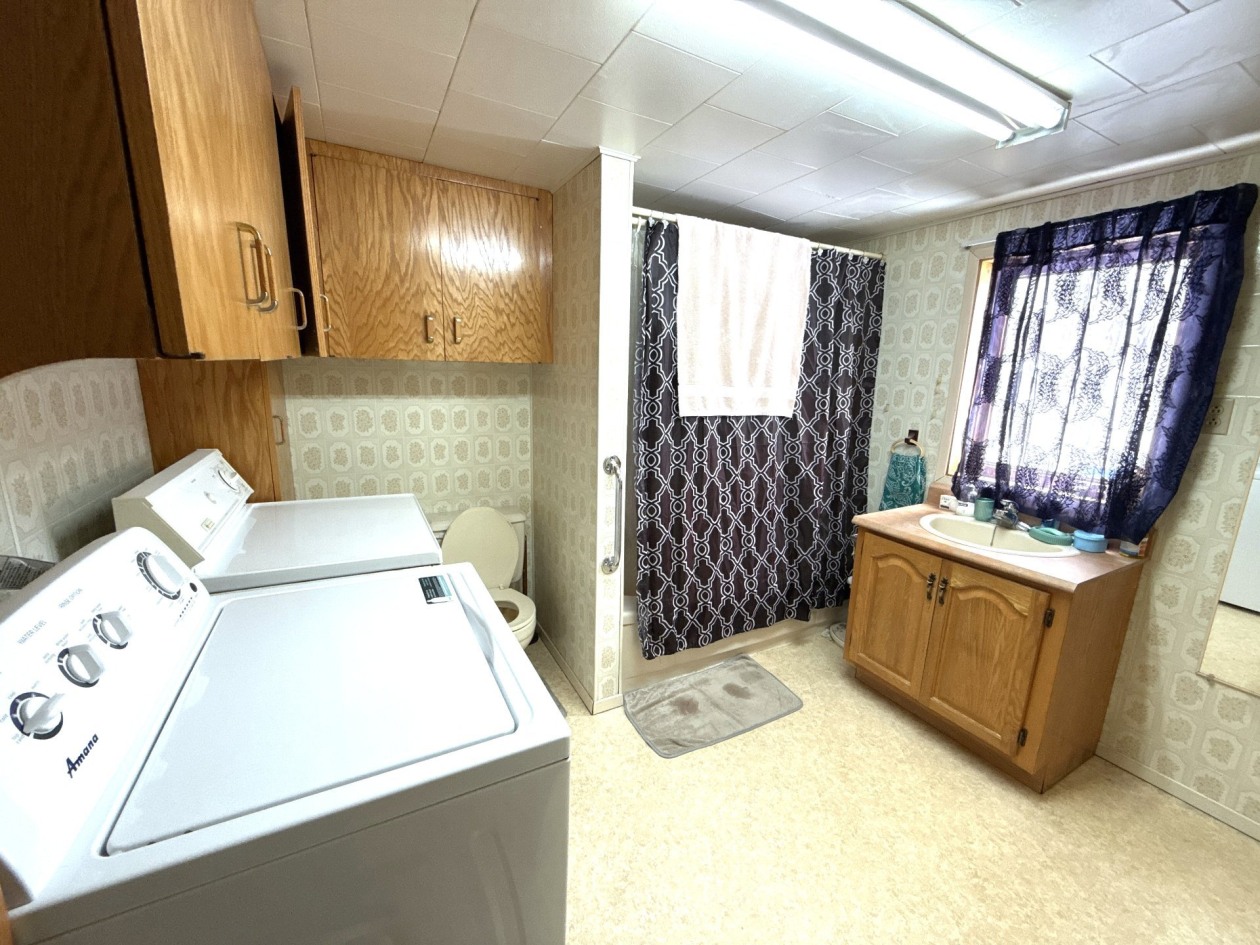 Salle de bains — 106 - 110 Rue St-Joseph, Baie-Saint-Paul