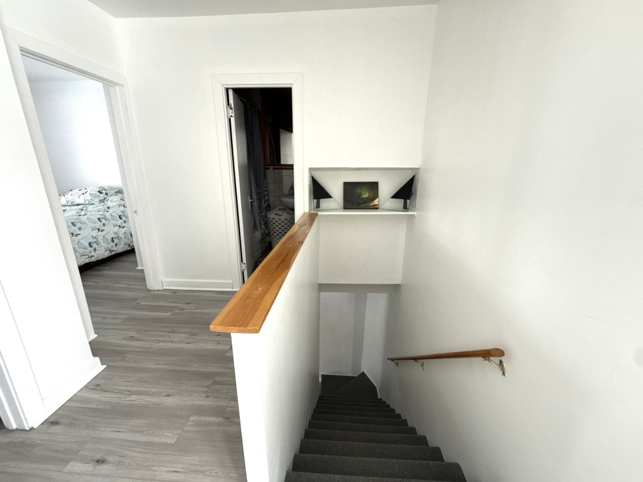 Escalier — 106 - 110 Rue St-Joseph, Baie-Saint-Paul