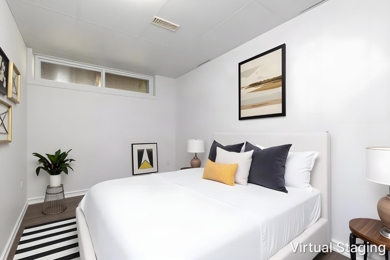 Chambre à coucher — 53 Boul. St-Francis, Châteauguay