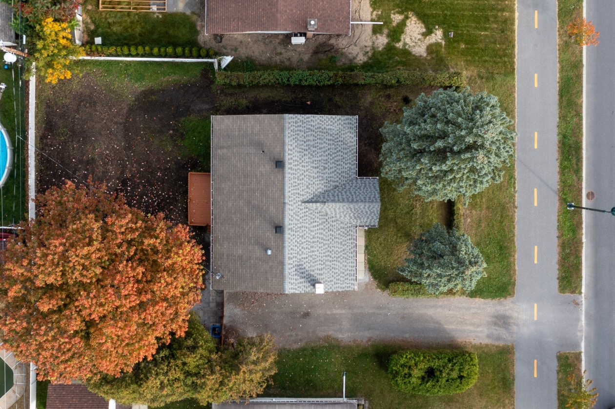 Photo aérienne — 53 Boul. St-Francis, Châteauguay
