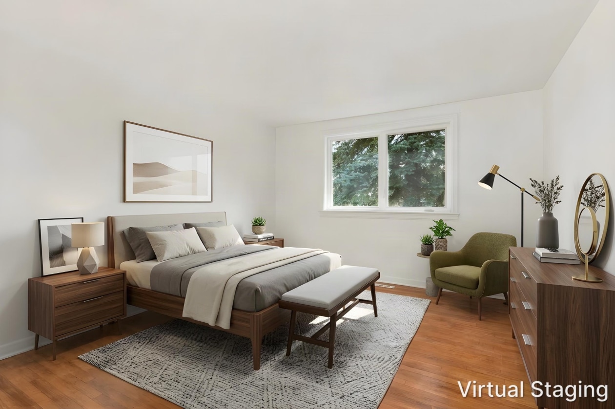 Chambre à coucher — 53 Boul. St-Francis, Châteauguay