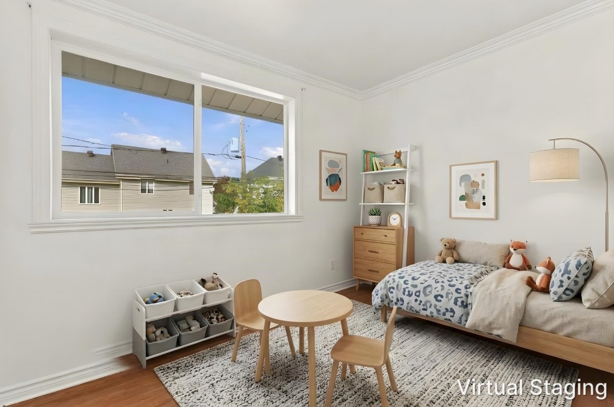 Chambre à coucher — 53 Boul. St-Francis, Châteauguay