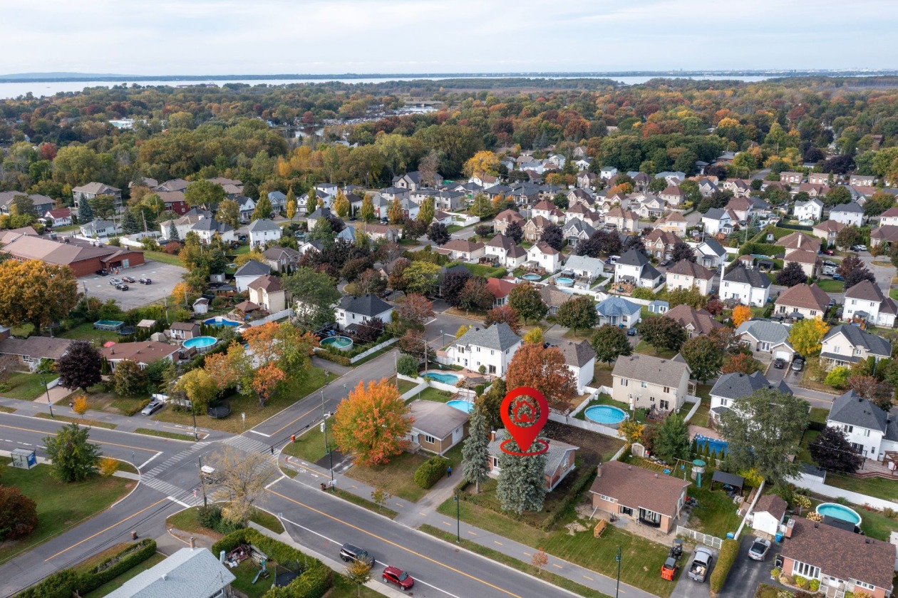 Photo aérienne — 53 Boul. St-Francis, Châteauguay