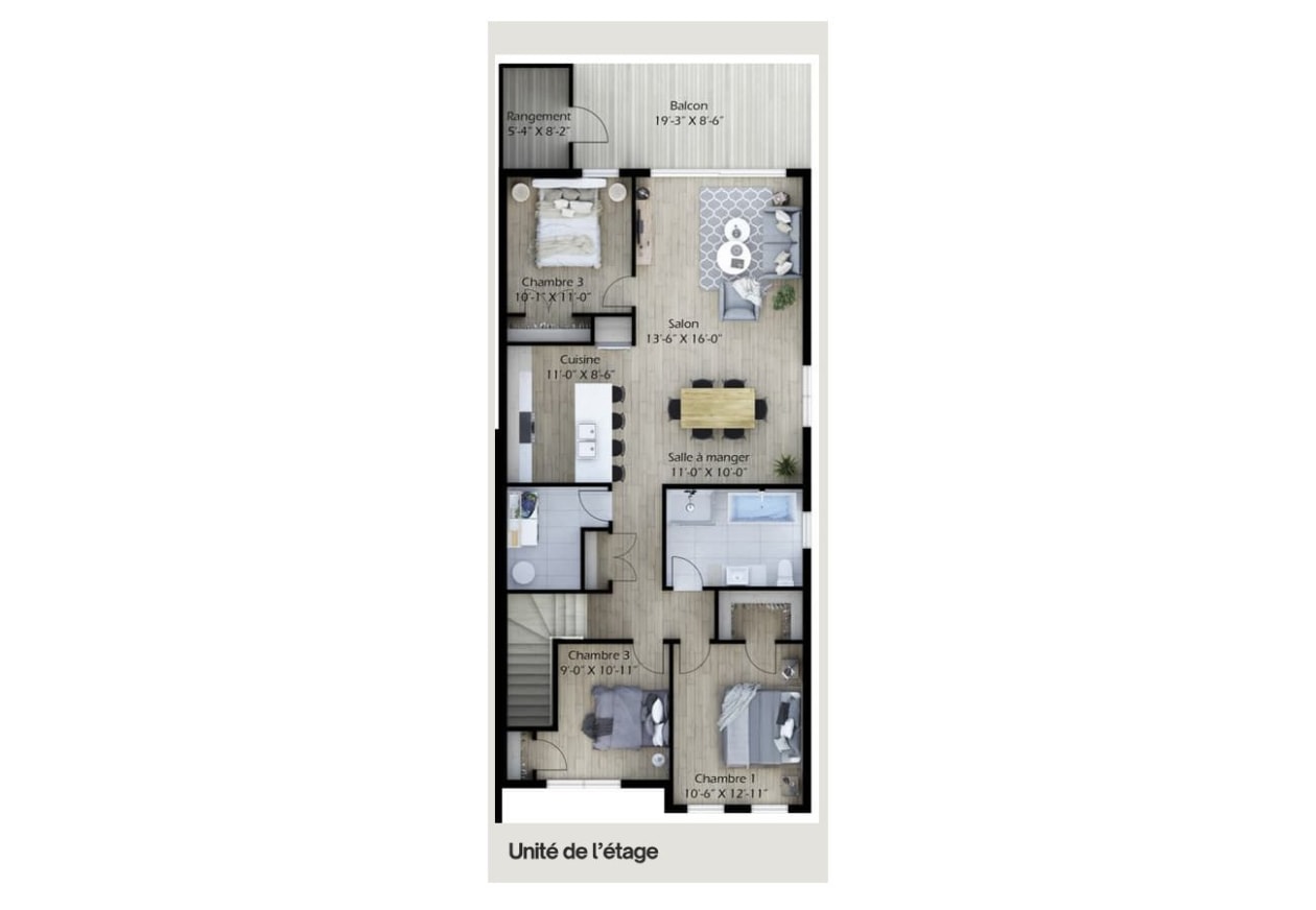 Plan — 37Z Rue Ste-Anne, Mont-Saint-Hilaire