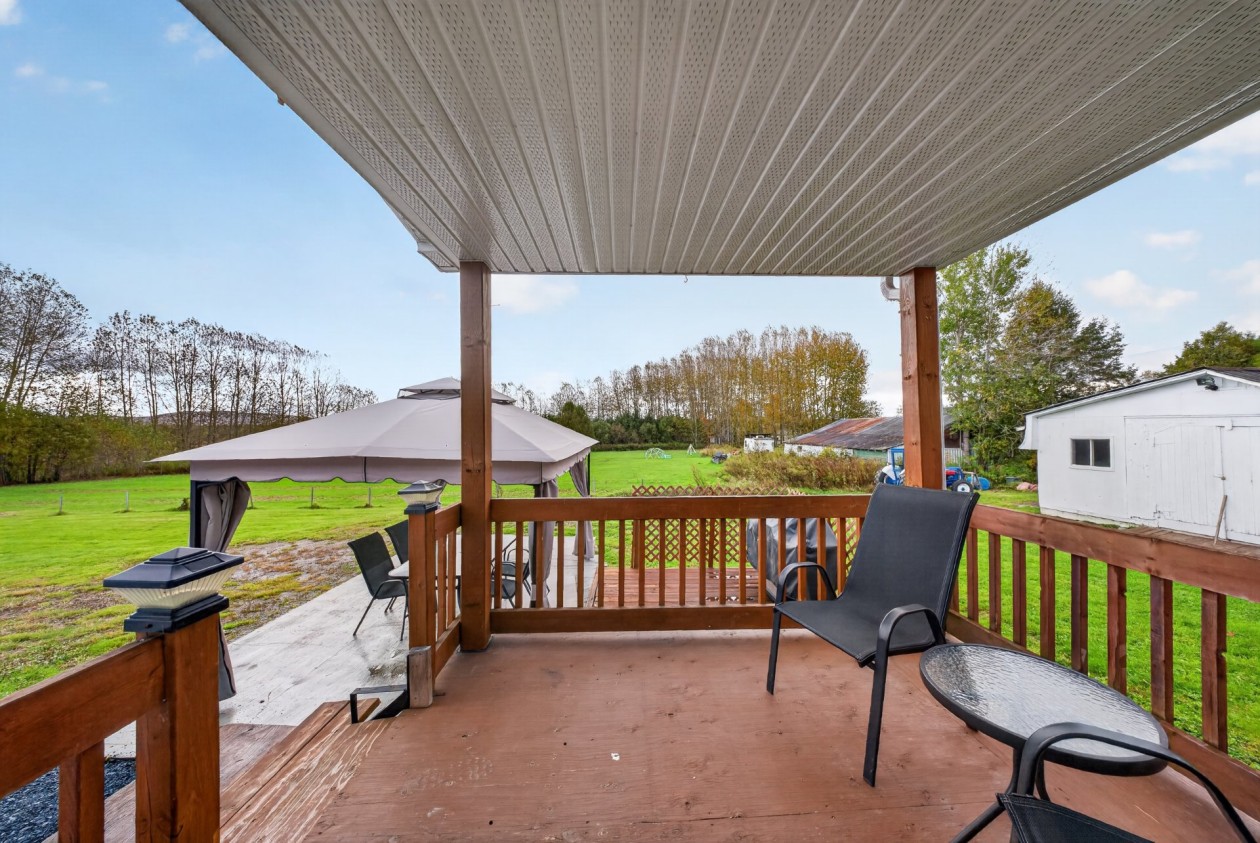 Balcon — 322 Ch. de Fontainebleau, Weedon