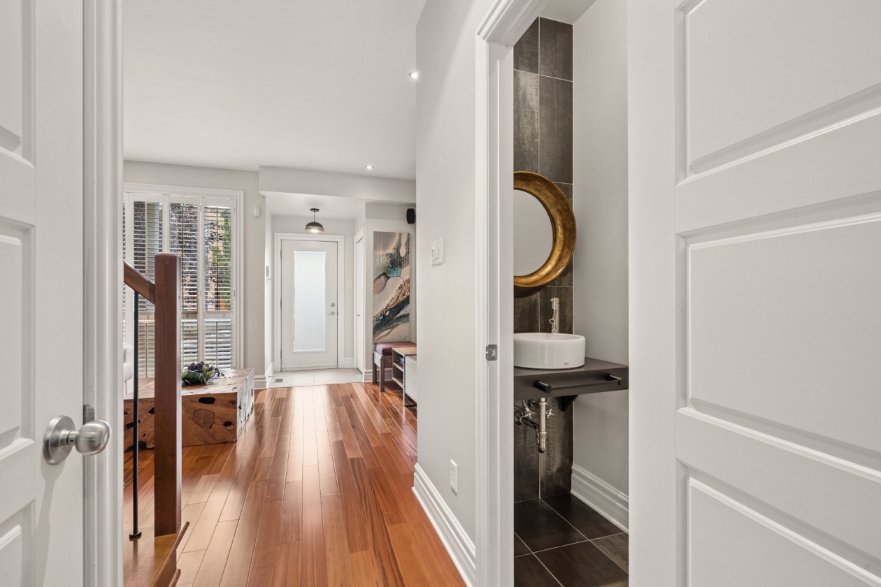 Salle d'eau — 9441Z Rue Rousseau, Montréal