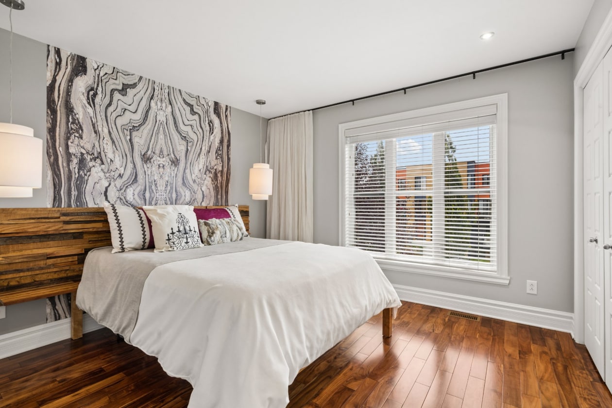 Chambre à coucher principale — 9441Z Rue Rousseau, Montréal