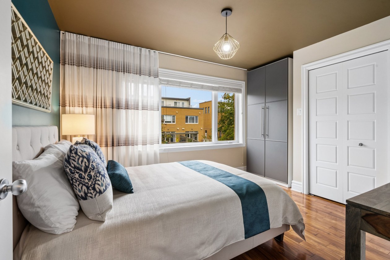 Chambre à coucher — 9441Z Rue Rousseau, Montréal