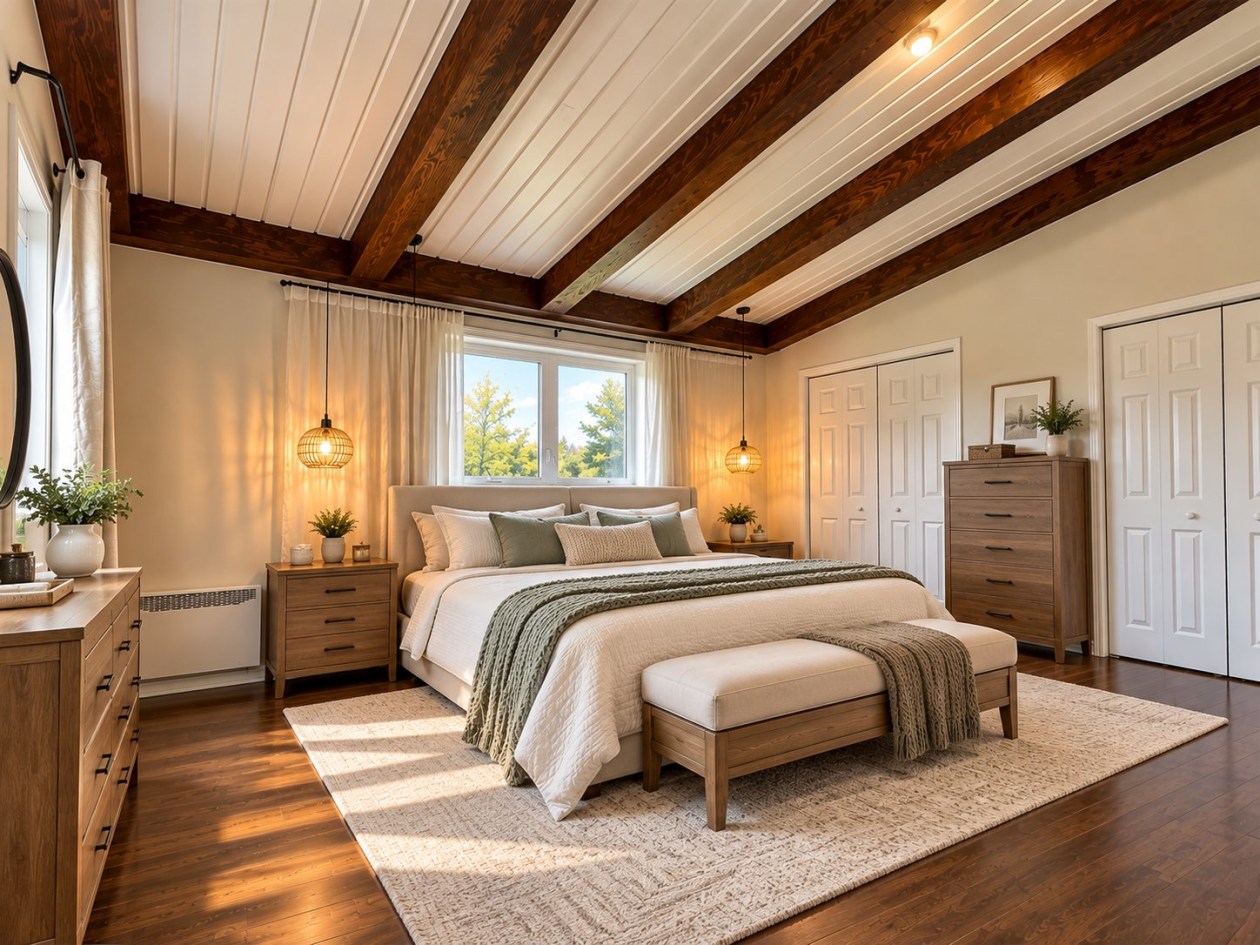 Chambre à coucher principale — 3020 Boul. St-Jean-Baptiste, Saguenay
