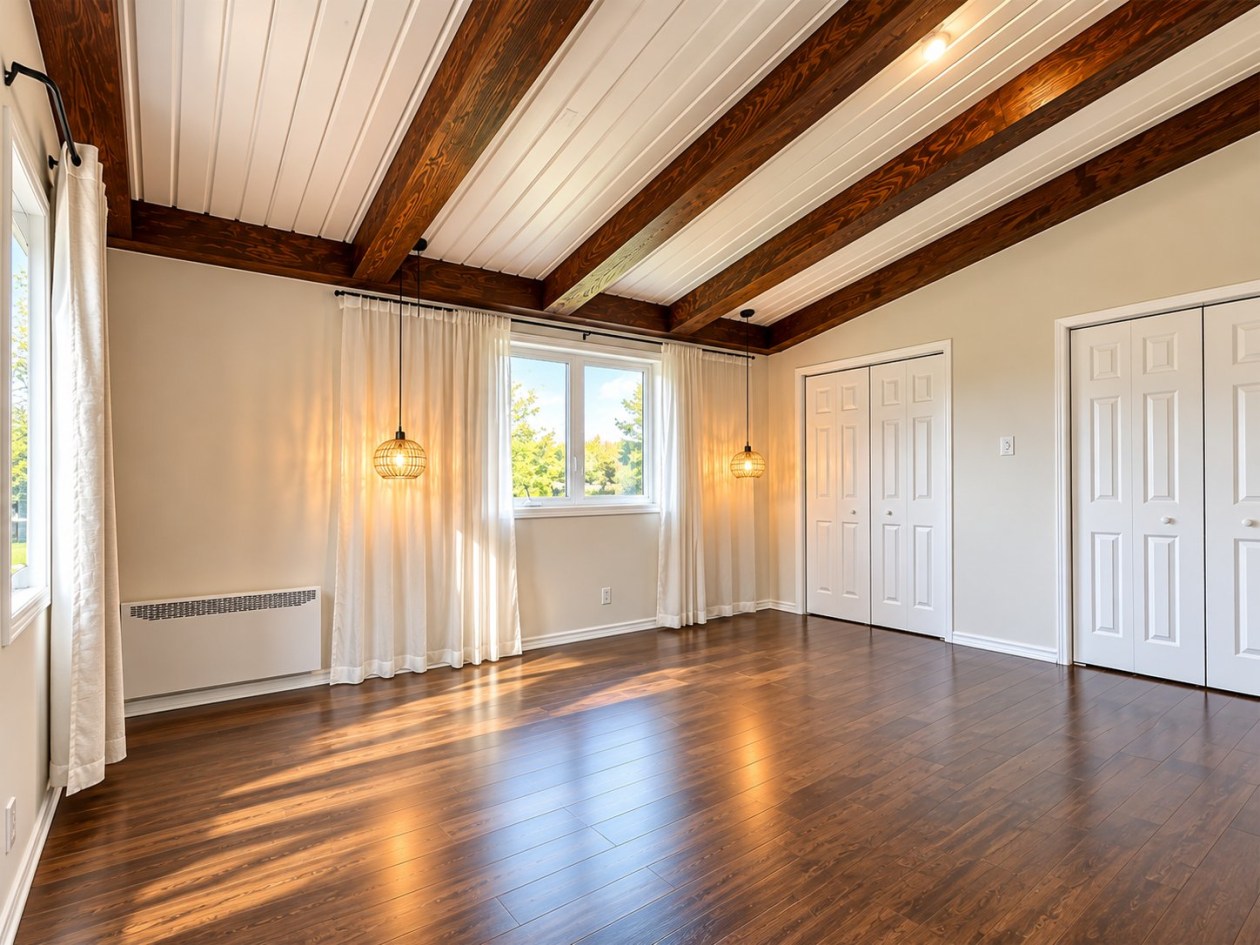 Chambre à coucher principale — 3020 Boul. St-Jean-Baptiste, Saguenay