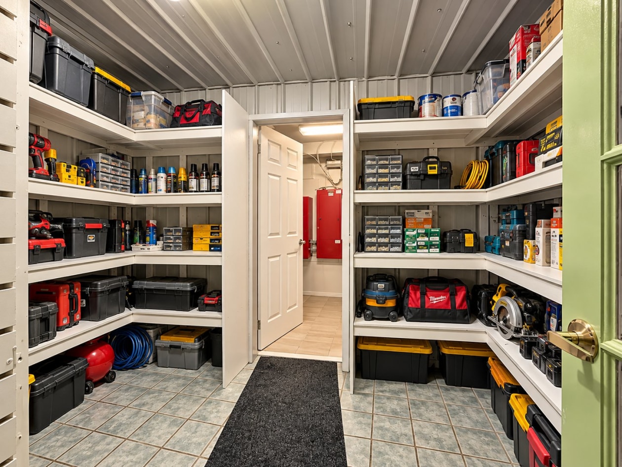 Rangement — 3020 Boul. St-Jean-Baptiste, Saguenay