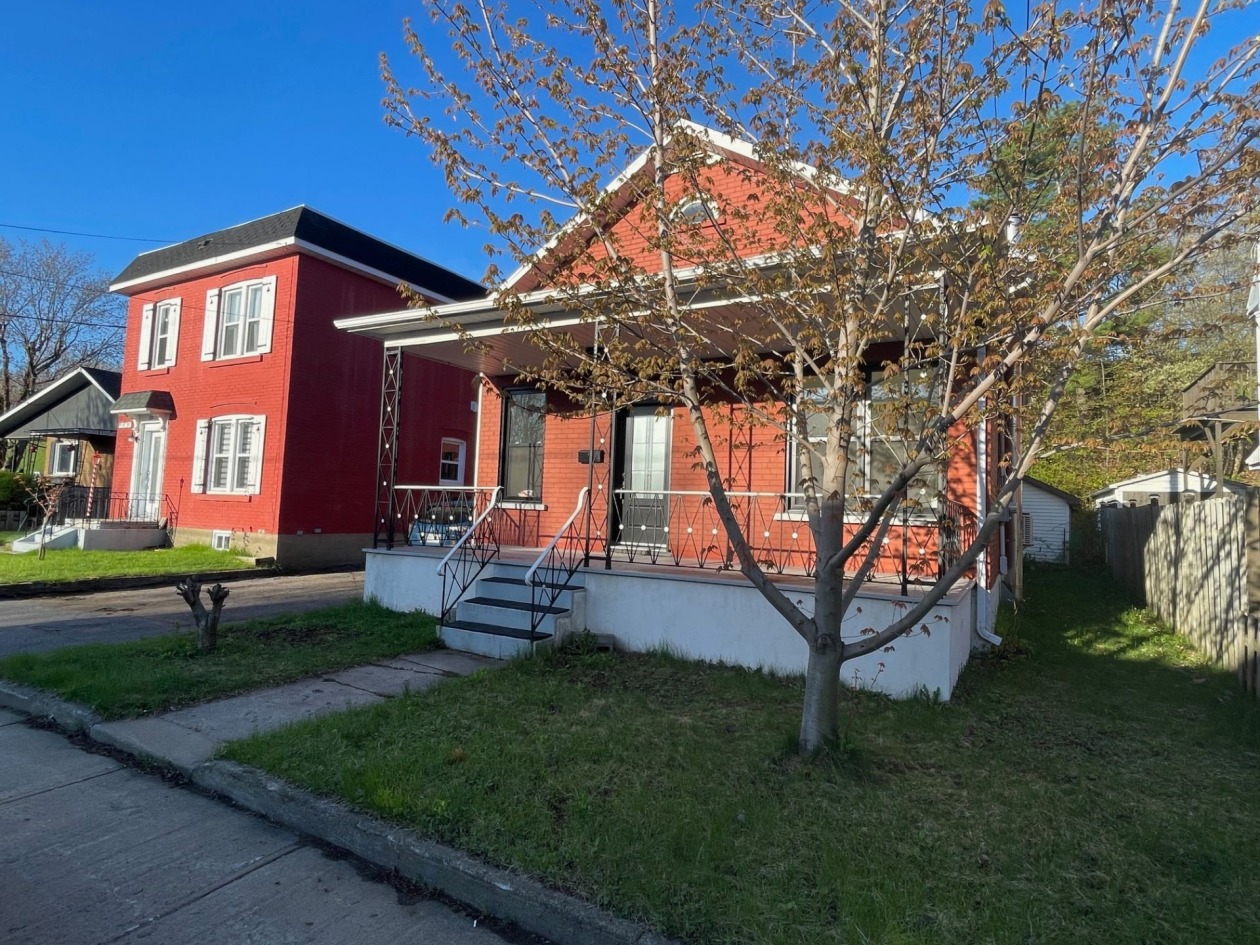 Façade — 1645 Rue Lajoie, Trois-Rivières