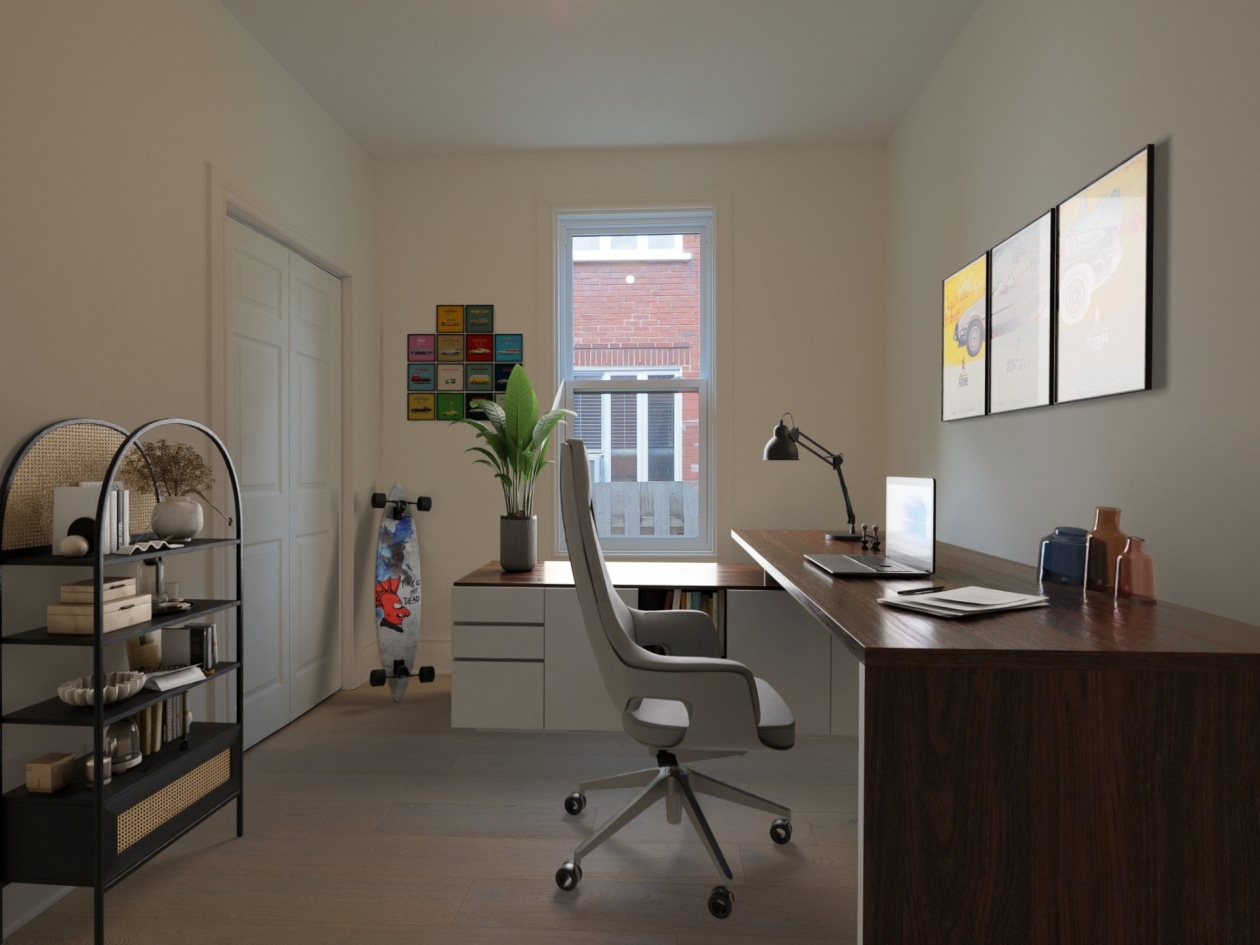 Chambre à coucher — 1645 Rue Lajoie, Trois-Rivières