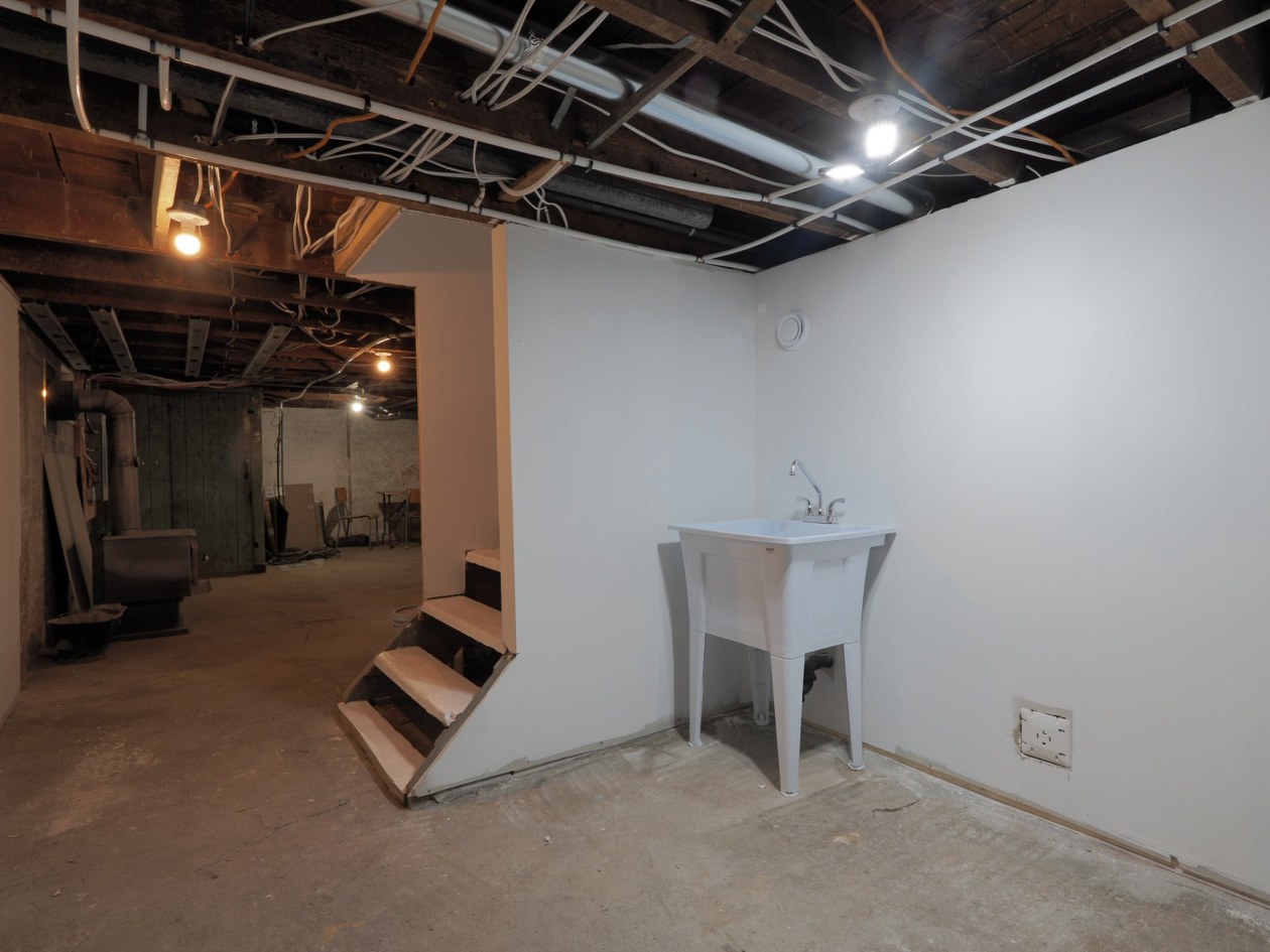 Sous-sol — 1645 Rue Lajoie, Trois-Rivières