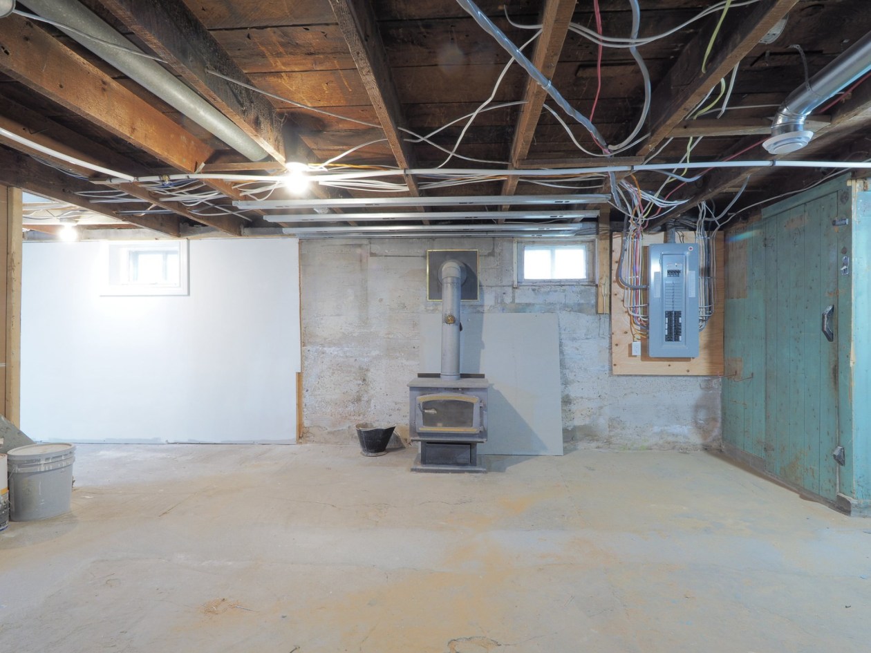 Sous-sol — 1645 Rue Lajoie, Trois-Rivières