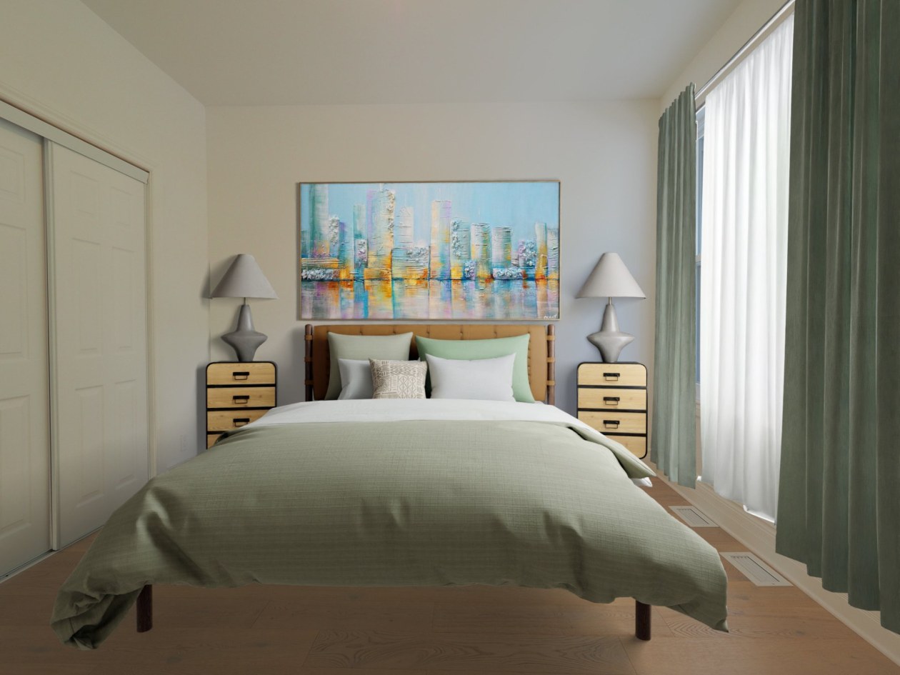 Chambre à coucher principale — 1645 Rue Lajoie, Trois-Rivières