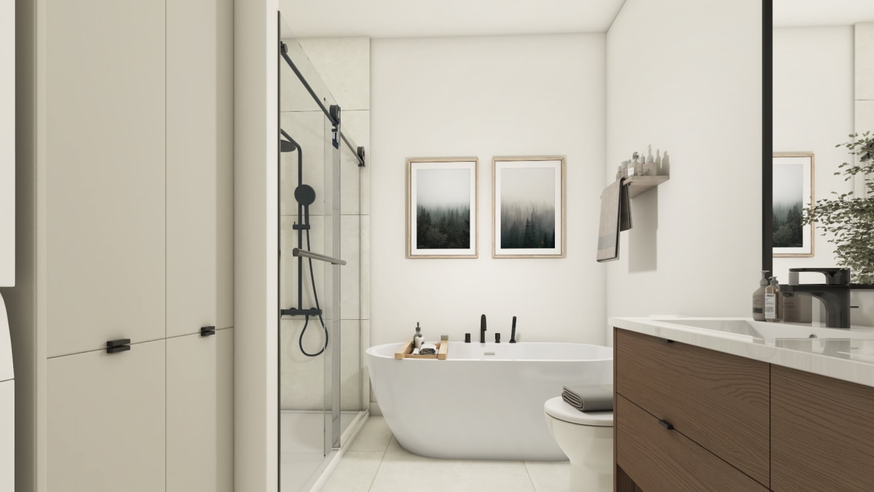 Bathroom — 575 Rue Belval, Mont-Saint-Hilaire