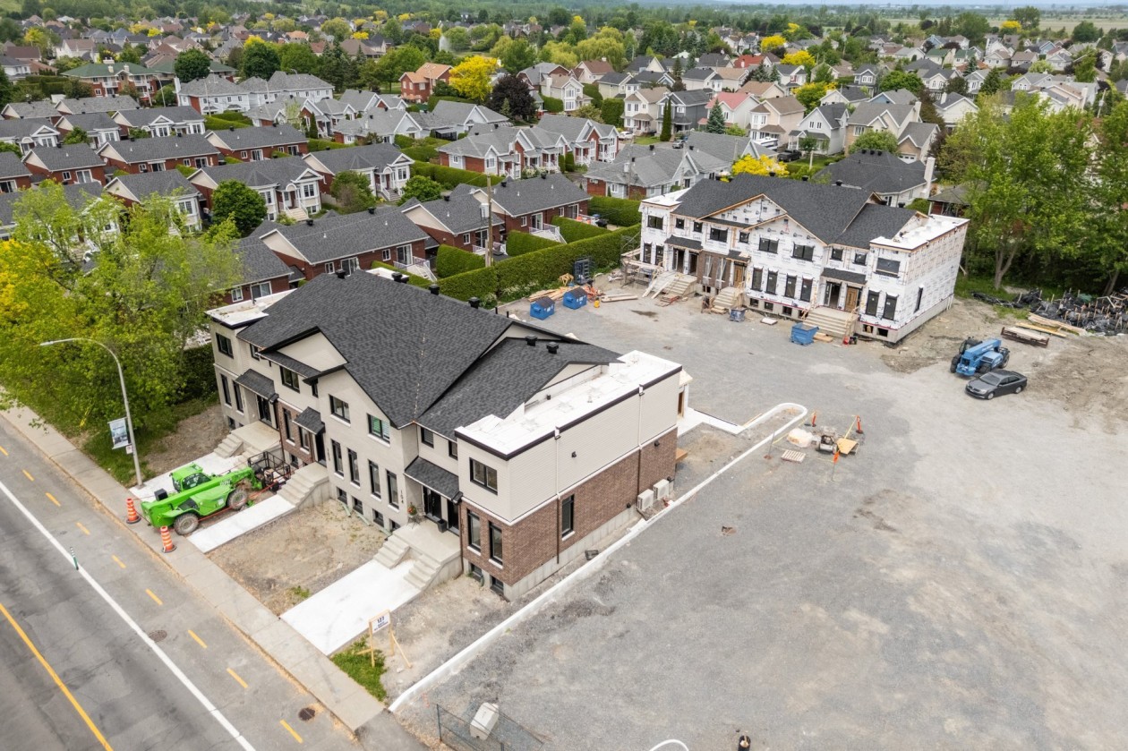 Drone shot — 127Z Mtée des Trinitaires, Saint-Basile-le-Grand