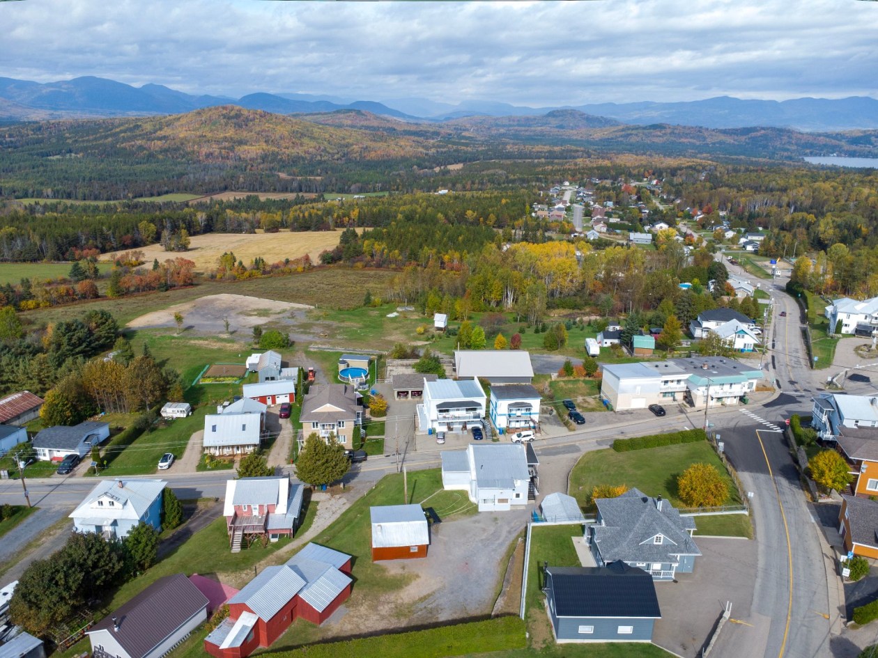 Photo aérienne — 61 - 63 Rue Notre-Dame, Notre-Dame-des-Monts