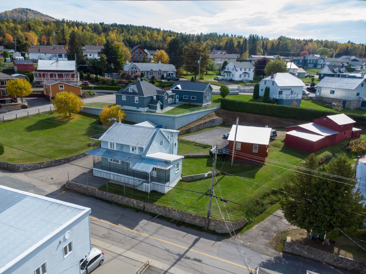 Photo aérienne — 61 - 63 Rue Notre-Dame, Notre-Dame-des-Monts