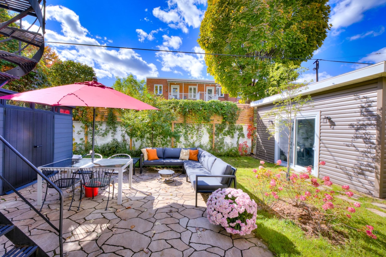 Extérieur — 10942 - 10946 Av. de Belleville, Montréal