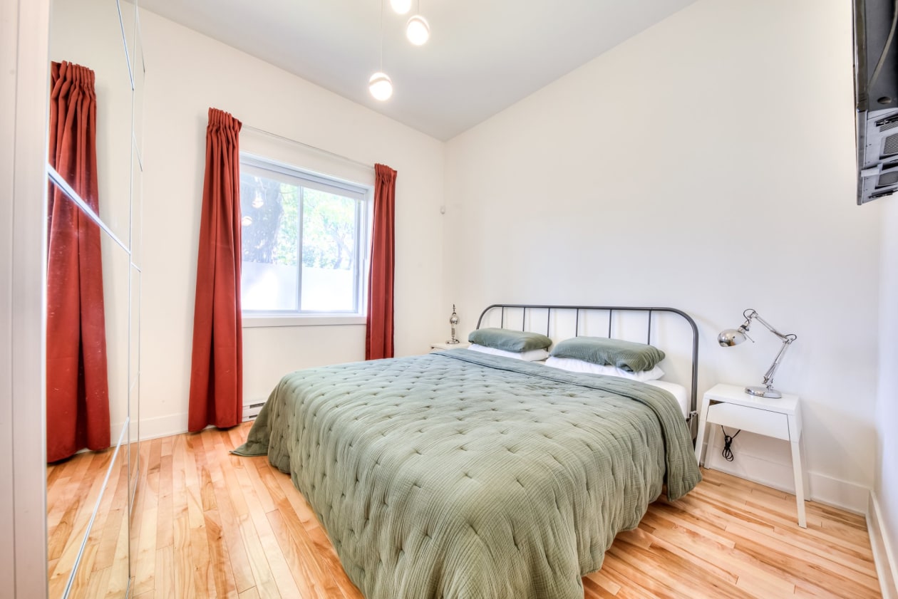 Chambre à coucher principale — 10942 - 10946 Av. de Belleville, Montréal