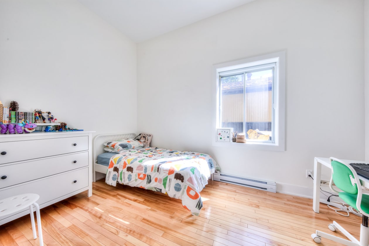 Chambre à coucher — 10942 - 10946 Av. de Belleville, Montréal