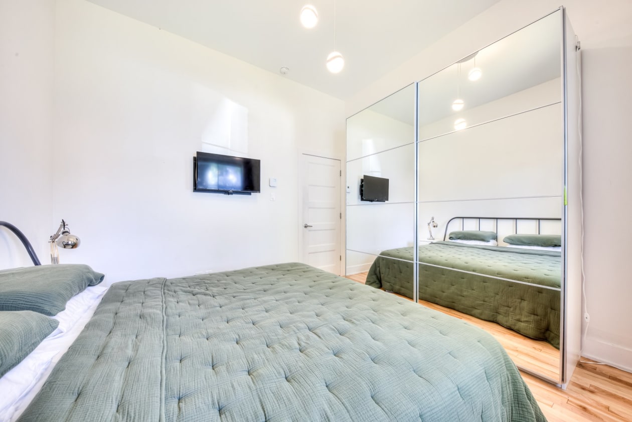 Chambre à coucher principale — 10942 - 10946 Av. de Belleville, Montréal