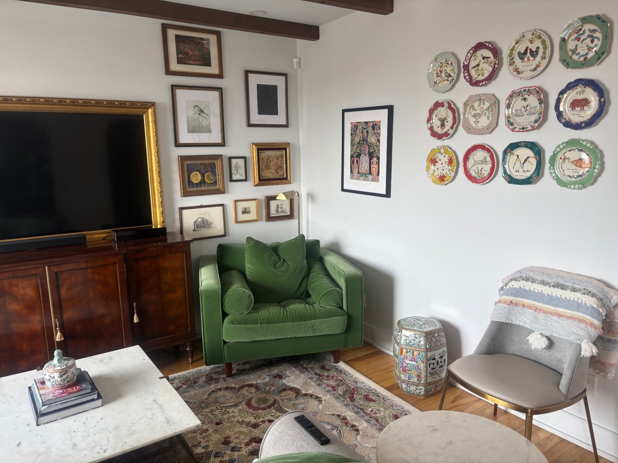 Salon — 545 23e Avenue, Montréal
