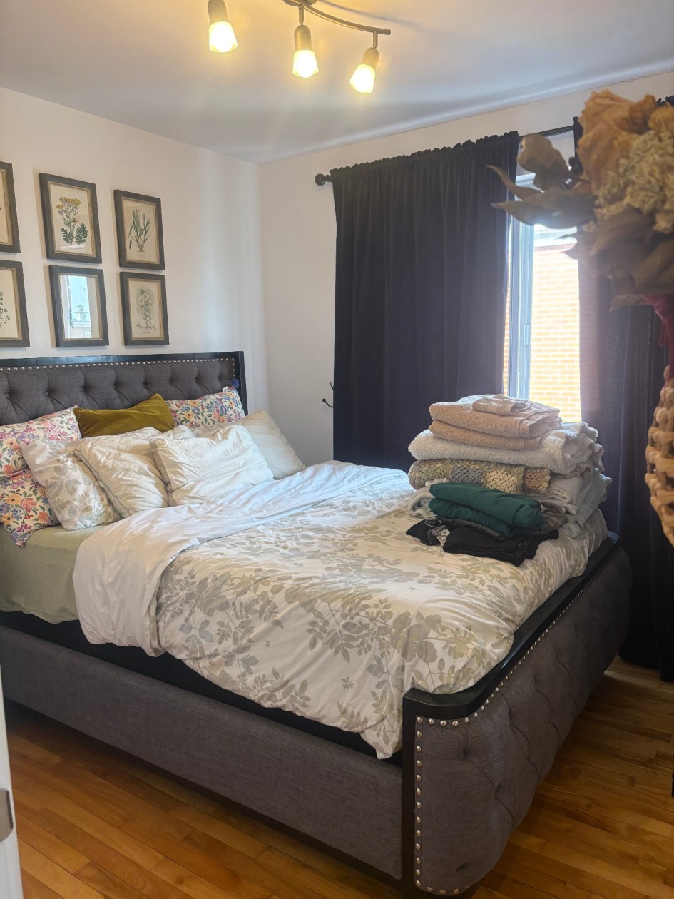 Chambre à coucher — 545 23e Avenue, Montréal