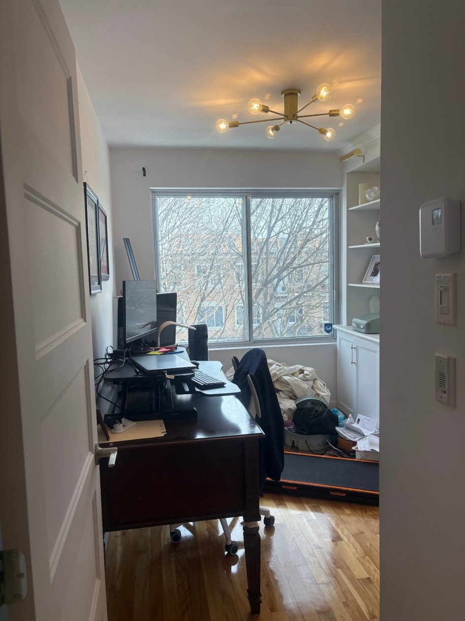 Chambre à coucher — 545 23e Avenue, Montréal