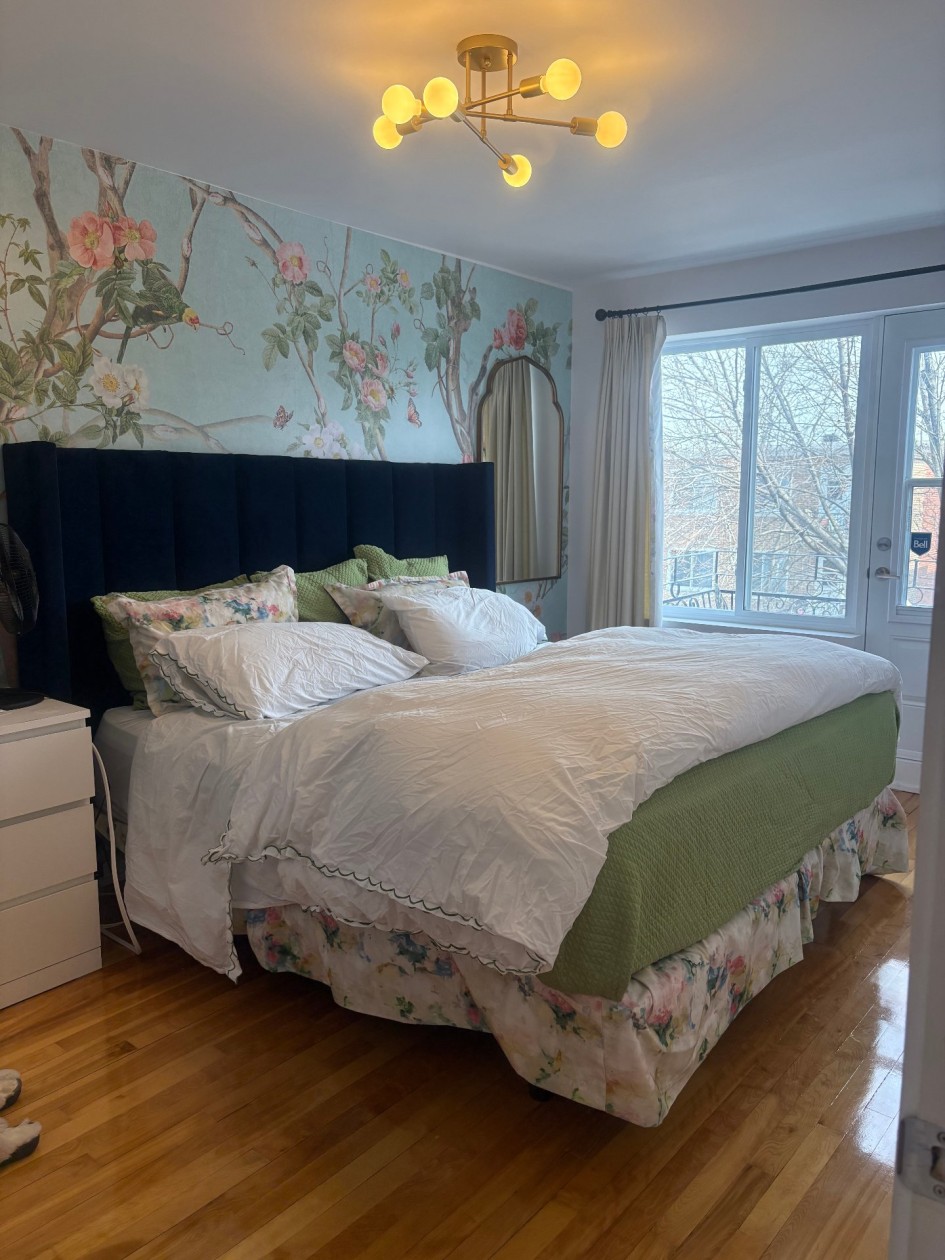 Chambre à coucher — 545 23e Avenue, Montréal