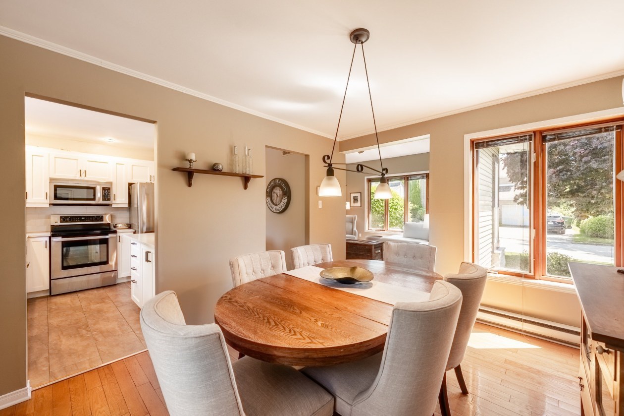Salle à manger — 3730 Rue La Vérendrye, Sherbrooke