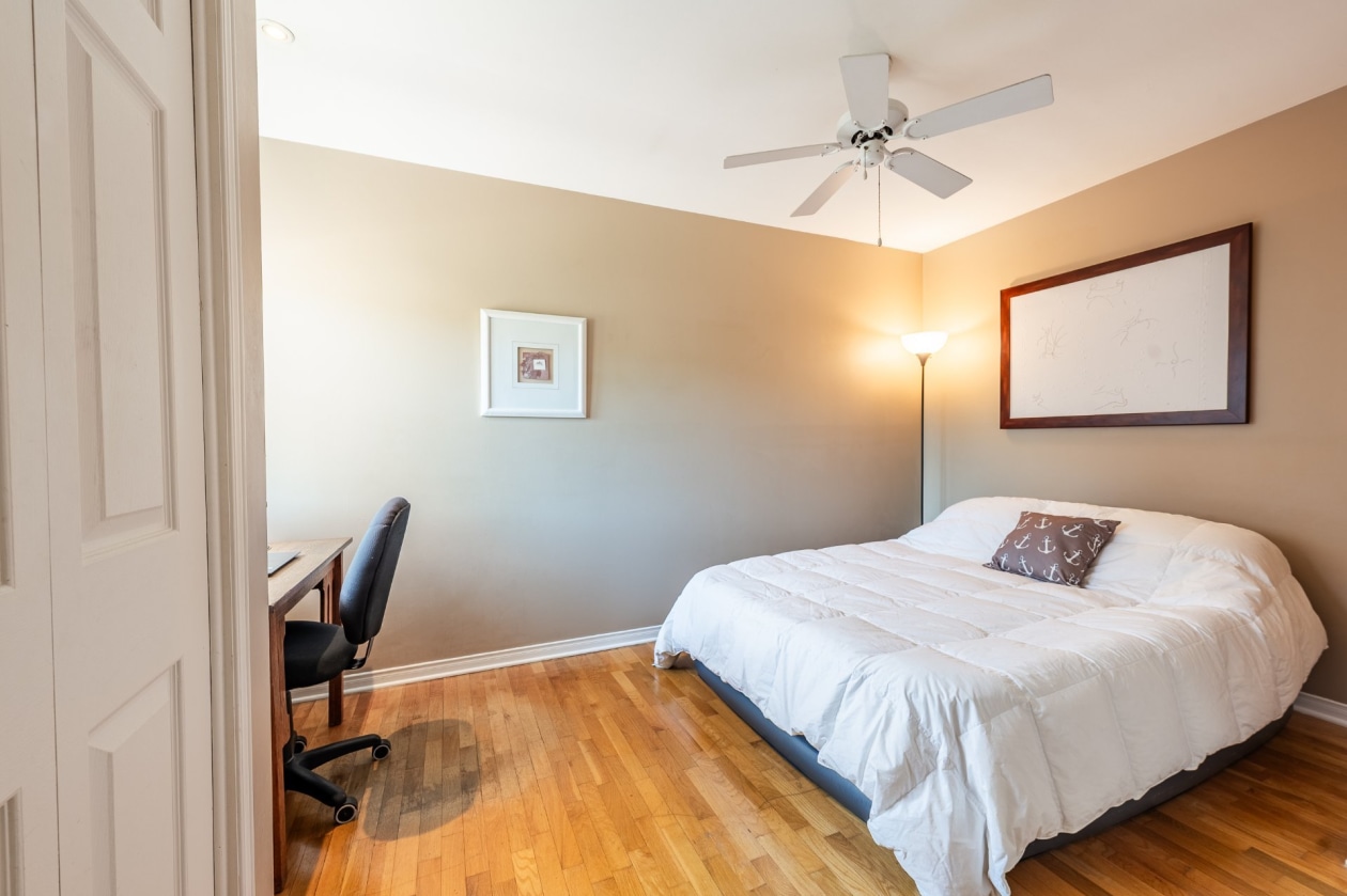 Chambre à coucher — 3730 Rue La Vérendrye, Sherbrooke