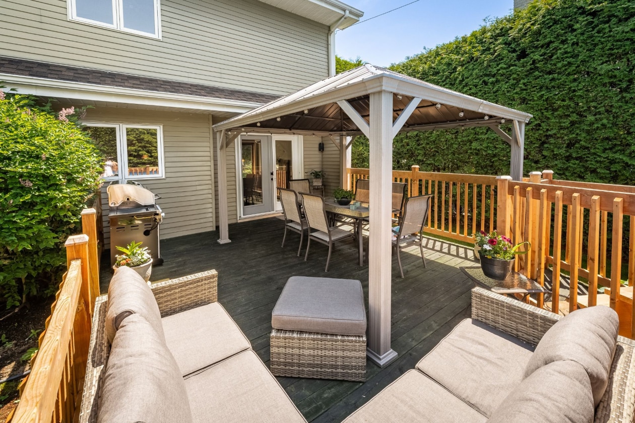 Terrasse — 3730 Rue La Vérendrye, Sherbrooke