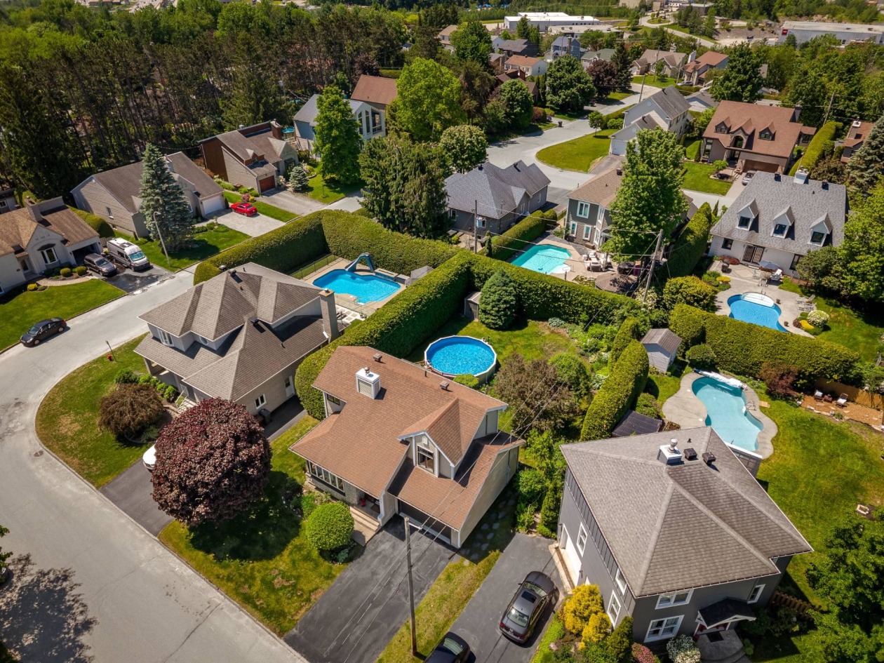 Photo aérienne — 3730 Rue La Vérendrye, Sherbrooke