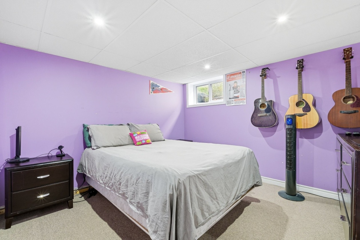 Chambre à coucher principale — 44 43e Avenue, Saint-Blaise-sur-Richelieu
