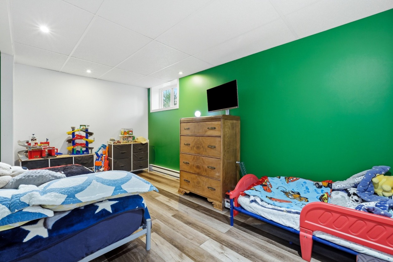 Chambre à coucher — 44 43e Avenue, Saint-Blaise-sur-Richelieu