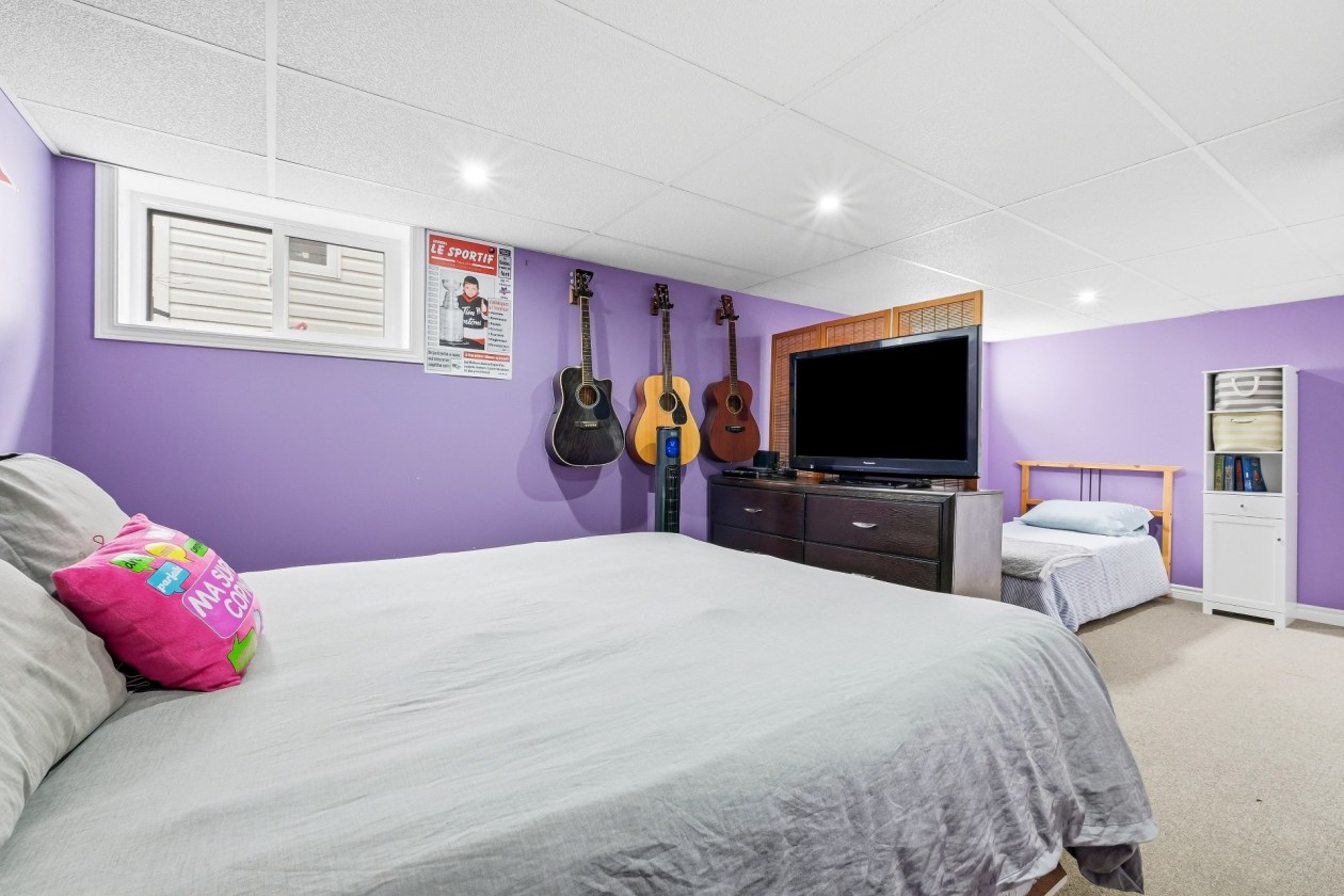 Chambre à coucher principale — 44 43e Avenue, Saint-Blaise-sur-Richelieu