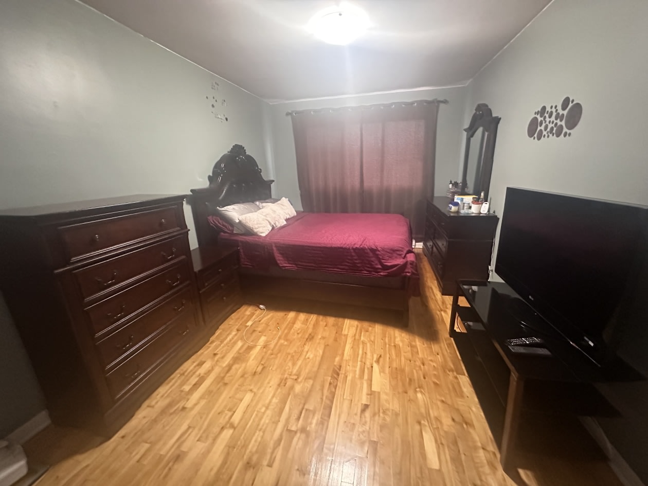 Chambre à coucher principale — 3210 - 3212 Rue Bolduc, Montréal