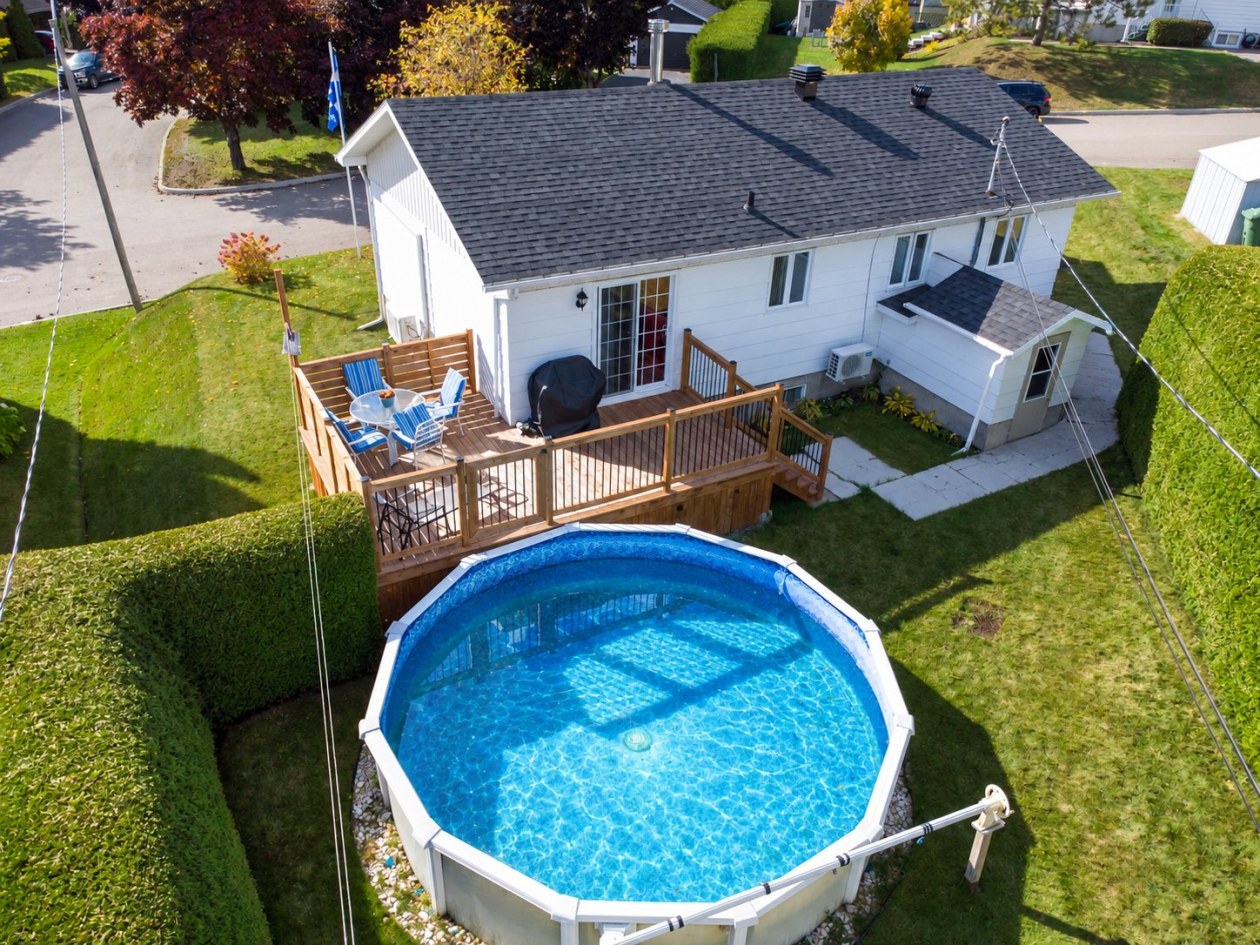 Cour — 130 Rue Pierre-Bouliane, La Malbaie