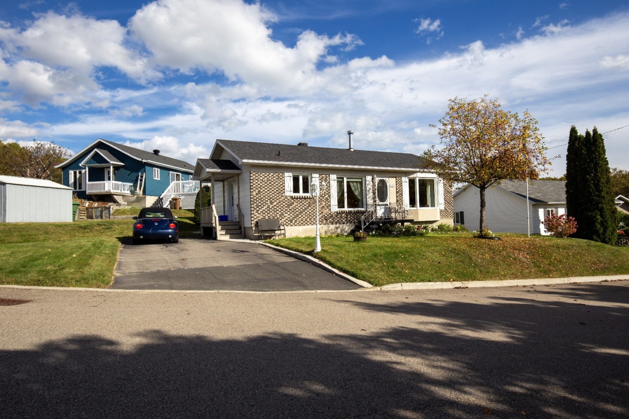 Façade — 130 Rue Pierre-Bouliane, La Malbaie