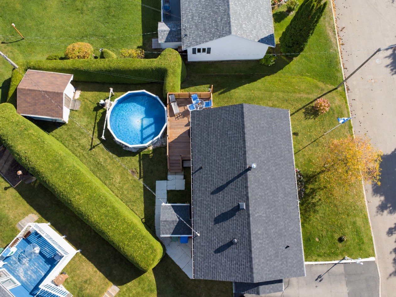 Photo aérienne — 130 Rue Pierre-Bouliane, La Malbaie