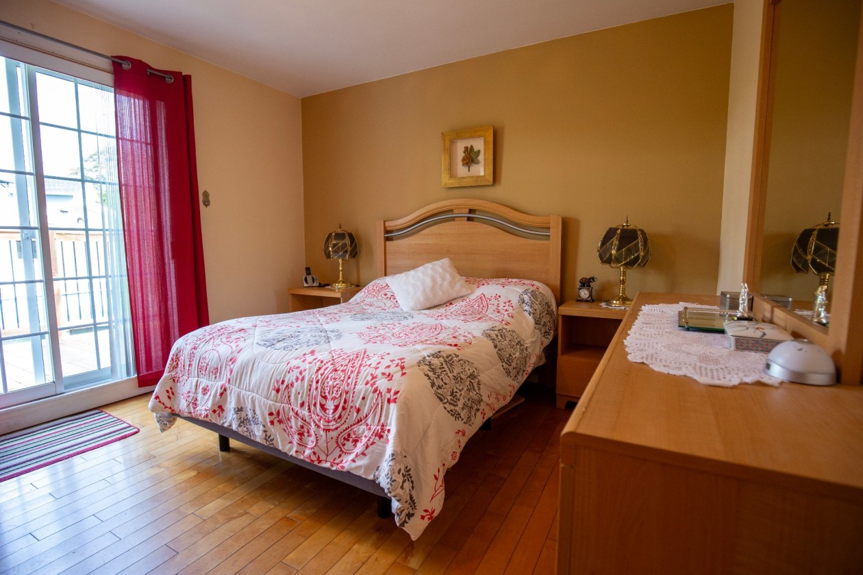 Chambre à coucher principale — 130 Rue Pierre-Bouliane, La Malbaie