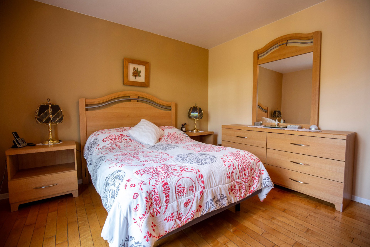 Chambre à coucher principale — 130 Rue Pierre-Bouliane, La Malbaie