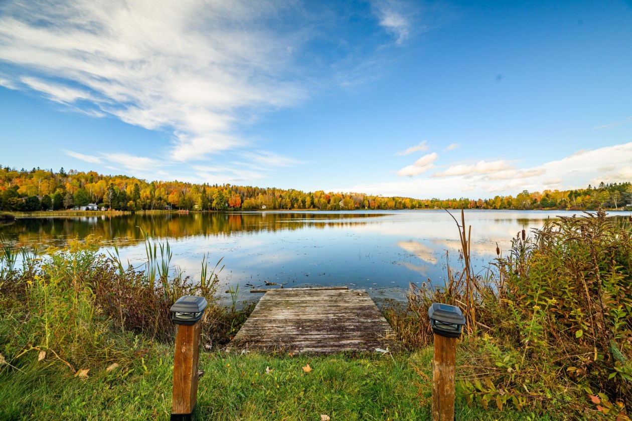 Accès au plan d'eau — 84 Ch. du Lac-à-Gasse, Saint-Anaclet-de-Lessard